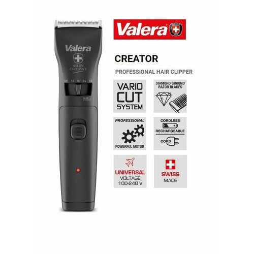 Машинка профессиональная Valera Creator Pro CR300 для стрижки волос