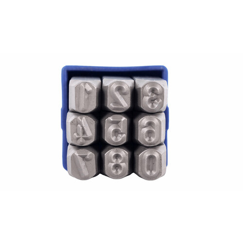 Набор клейм цифровых 6мм BERIL 551006 925₽