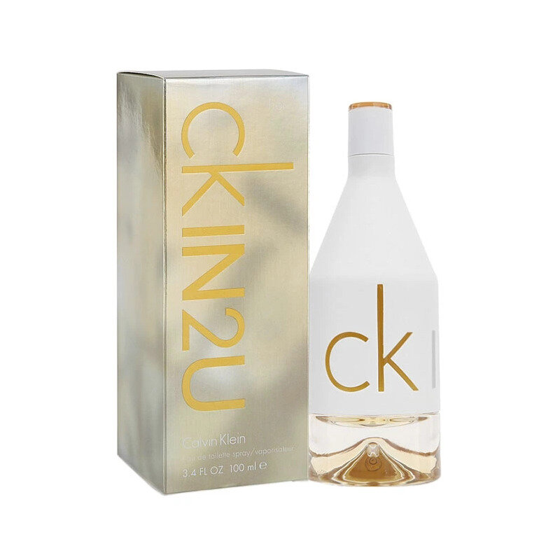 Calvin Klein CK In2U Woman туалетная вода 100 мл / Кельвин Кляйн Интую / In 2U