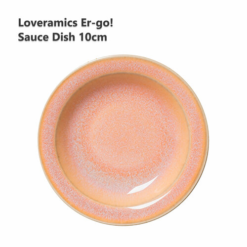 Соусница керамическая Loveramics Er-go 10 см Sauce Dish Rose D068-83B 312₽
