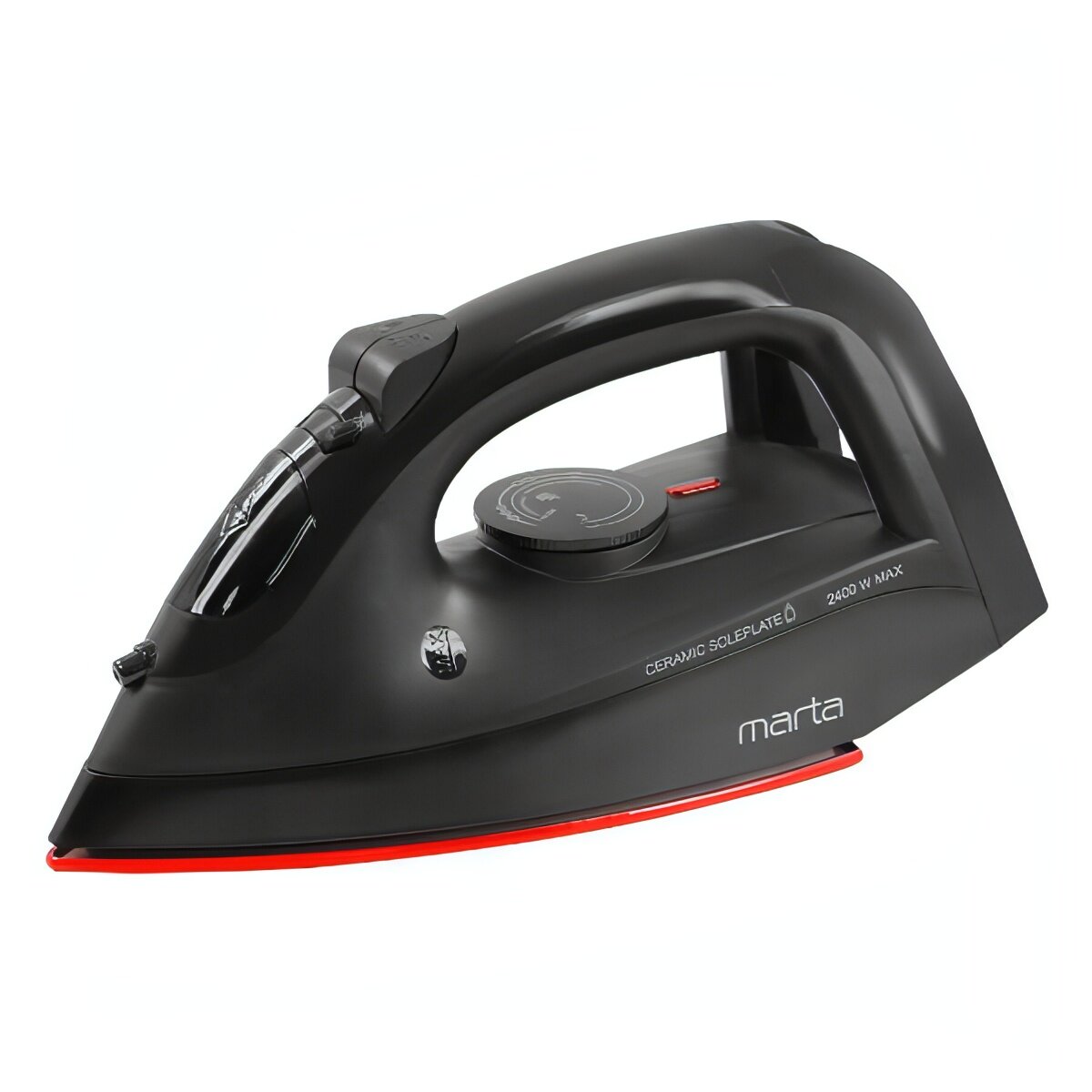 фото Утюг Marta MT-1150 черный жемчуг