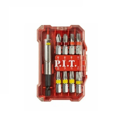 фото Набор бит P.I.T. 10 шт
