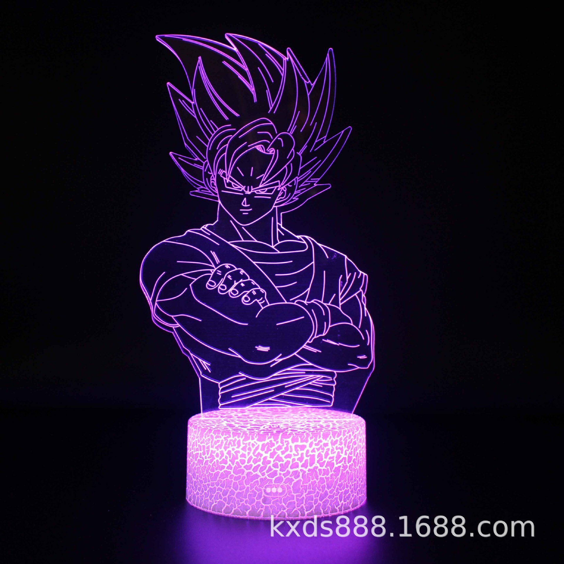 фото Лампа настольная "Dragon Ball", сенсорное управление, 3 Вт