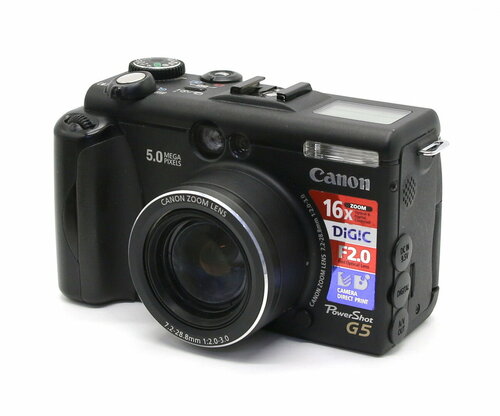 Фотокамера компактная Canon PowerShot G5 (Japan) – купить в