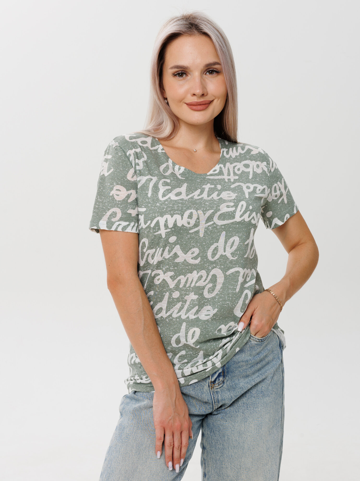 Футболка Elena Tex Ф-48