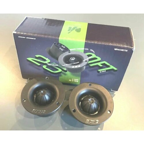 Колонки автомобильные Твитеры ALPHARD MAHETE DB MFT-25 70w 106db лучше чем Т34 5600₽