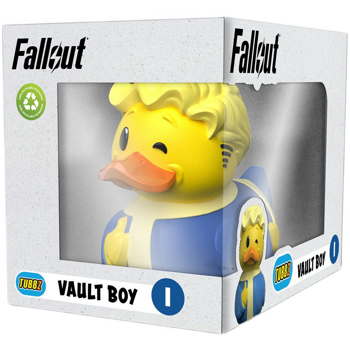 фото Фигурка Numskull Fallout - TUBBZ - Vault Boy (Boxed Edition)