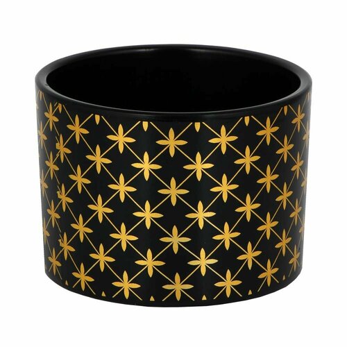 Кашпо керамическое звезды 11х11х8см 309₽