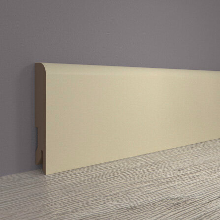 Изображение товара Плинтус МДФ напольный Лука ПЛ 80МДФ, 16х80 мм, длина 2,7 м, авори 4063