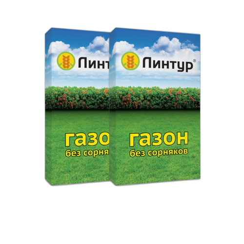 Гербицид Линтур против сорняков 3,6г X 5 пак, 2 шт