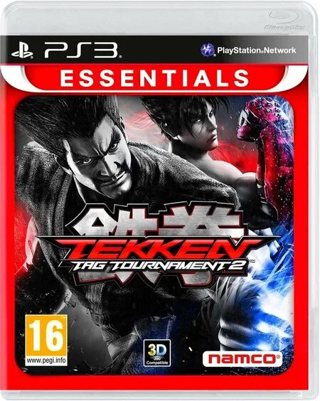 Игра Tekken Tag Tournament 2 для PlayStation 3