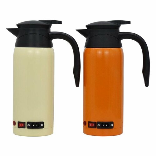 Умный чайник Miyi 12V24V с двойным напряжением оранжевый 2296₽