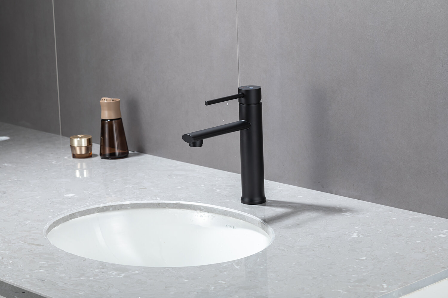 Смеситель для раковины из нержавеющей стали Frap F10899-26 цвет черный