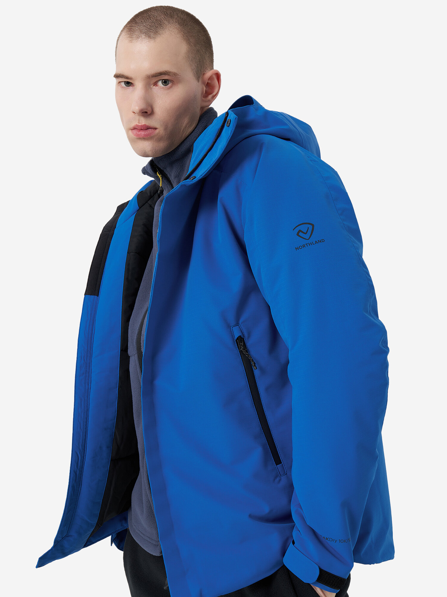 Куртка спортивная Northland Men's Hiking Tech Padded Jacket размер 56-58 синий