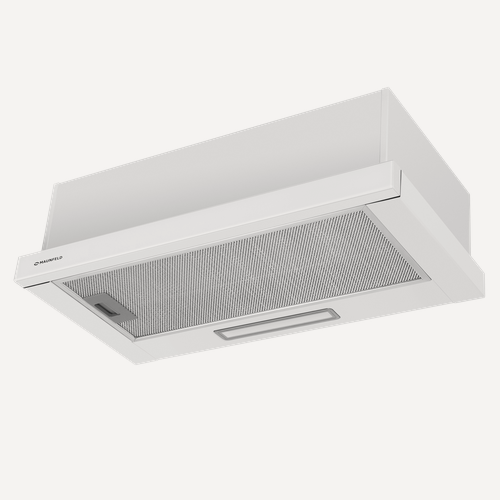 Изображение товара Кухонная вытяжка MAUNFELD Clyde 60 белое стекло