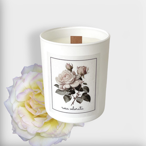 Свеча аромат Роза, 200 мл