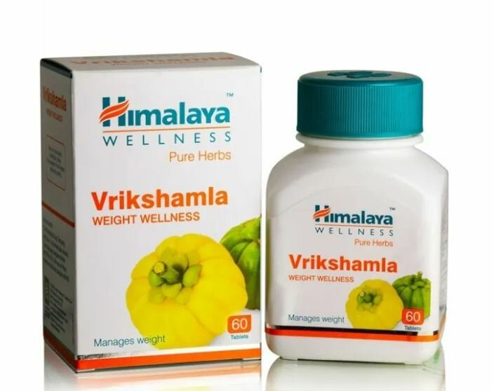 Himalaya Vrikshamla/ Врикшамла/ коррекция веса/60 таблеток