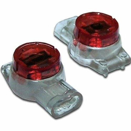 Соединитель проводов Twt 04-09 мм изолированный скотчлок разветвительное соединение гель 100 шт -SLC-UR 795₽