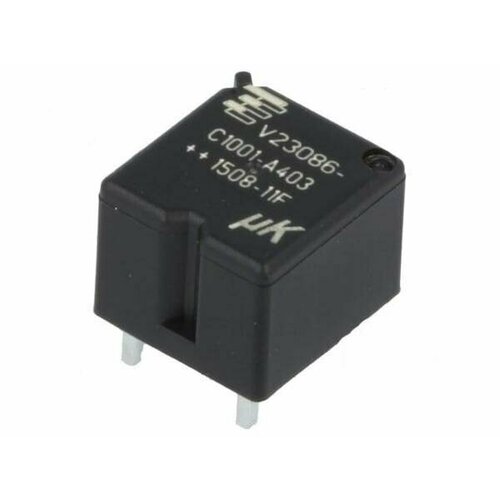Реле TE Connectivity Ltd V23086C1001A403 Реле электромагнитное SPDT Uобмотки 12ВDC Iконтакт макс 25А 1шт 342₽