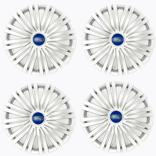 Колесные колпаки R15 для Ford / Форд (Focus, Fusion, Fiesta) SJS 15339 - 4 шт