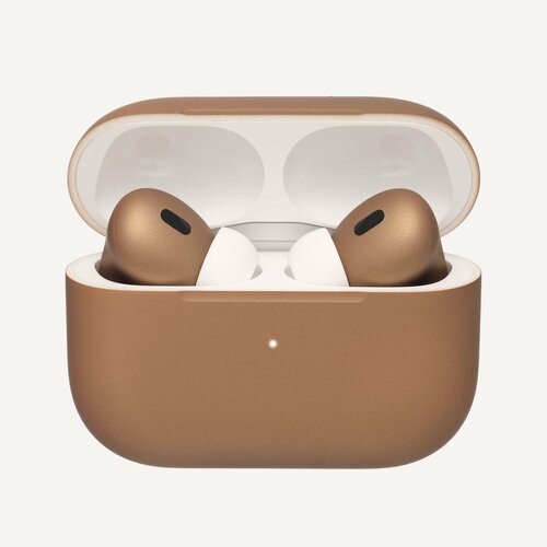 Беспроводные наушники Apple AirPods Pro 2 2-го поколения USB C Type-C custom темно-золотые 34990₽