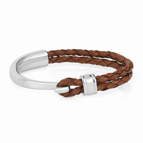 Браслет WESSE, коричневый