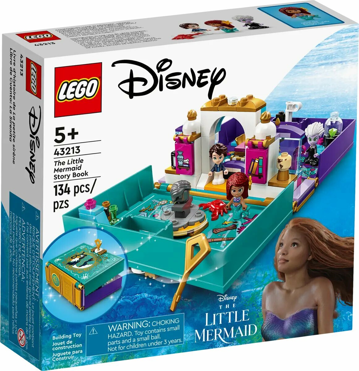 Lego frozen 2 book hotsell