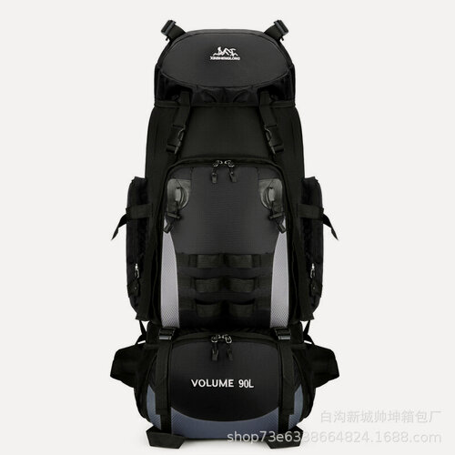 Изображение товара Уличная альпинистская сумка, 90л, черная