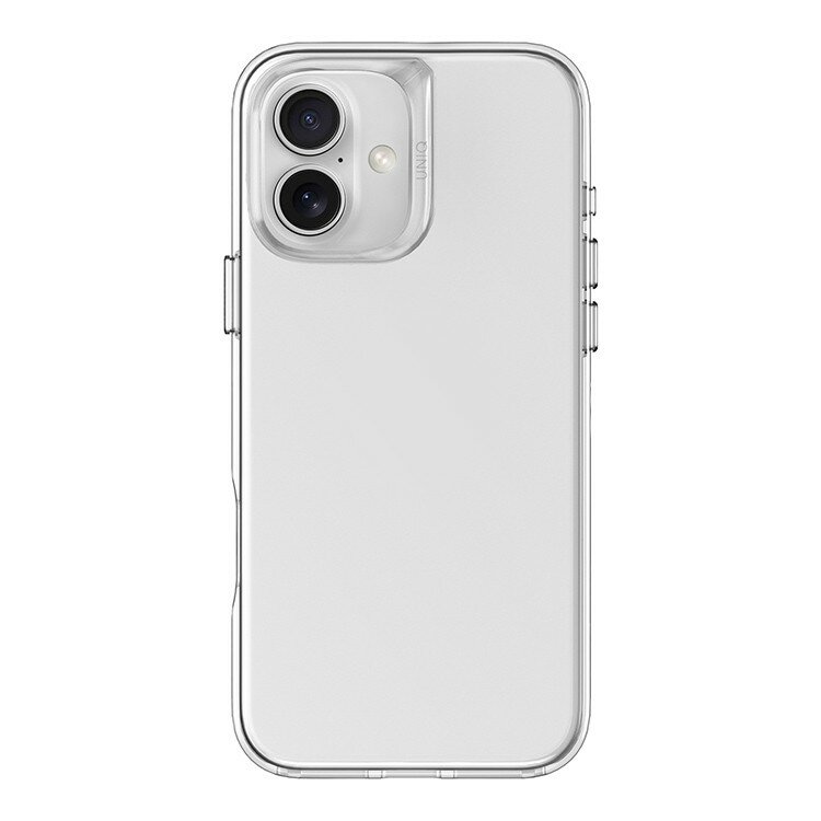Uniq ударопрочный чехол для iPhone 16, Air Fender прозрачный