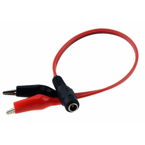 Провод питания гнездо 55 - крокодилы 293₽