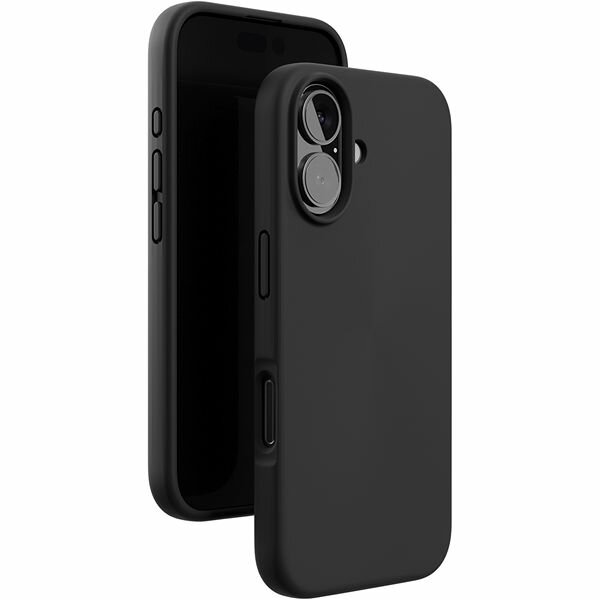 Чехол VLP Mist Case для Apple iPhone 16 с MagSafe чёрный