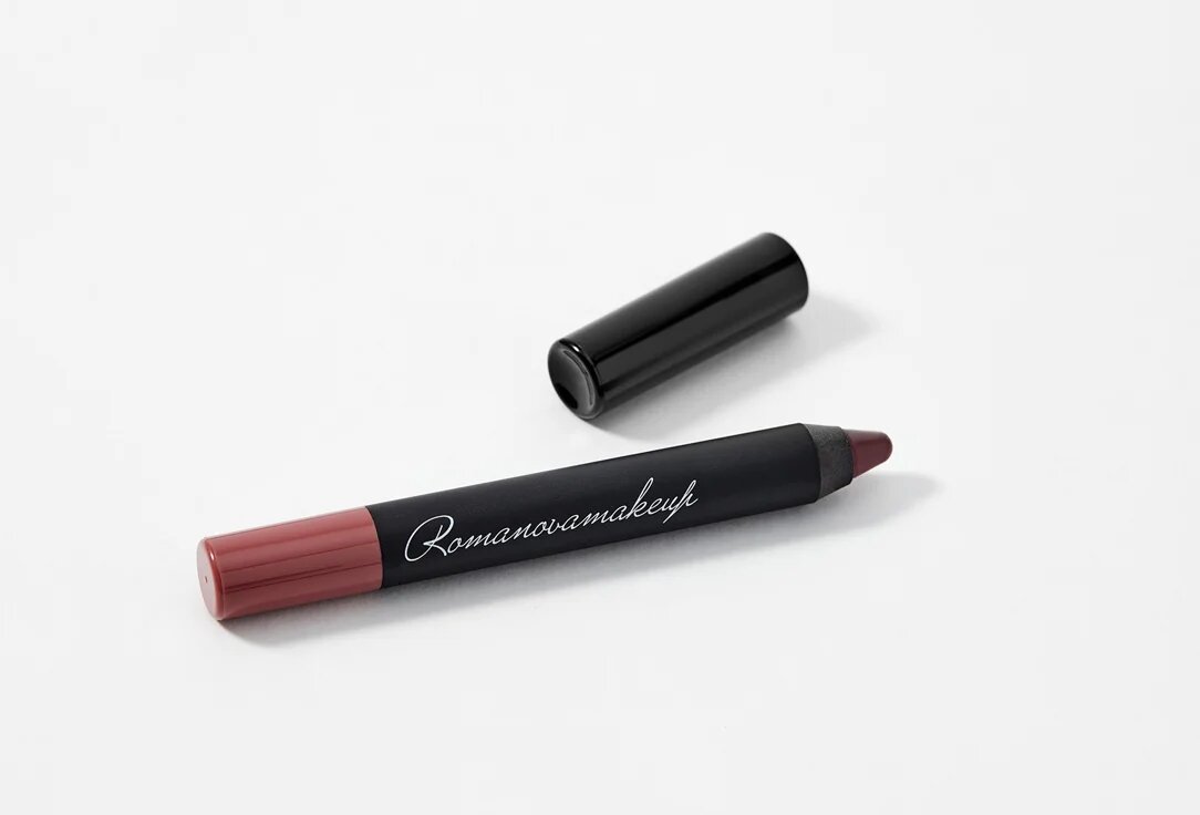 Помада-карандаш для губ Romanovamakeup Sexy Lipstick Pen, оттенок VINTAGE ROSE, 2.8 г — фото 1