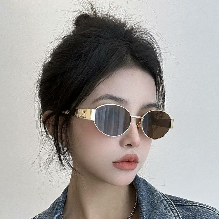 Солнцезащитные очки BLUECHERRY, бежевый