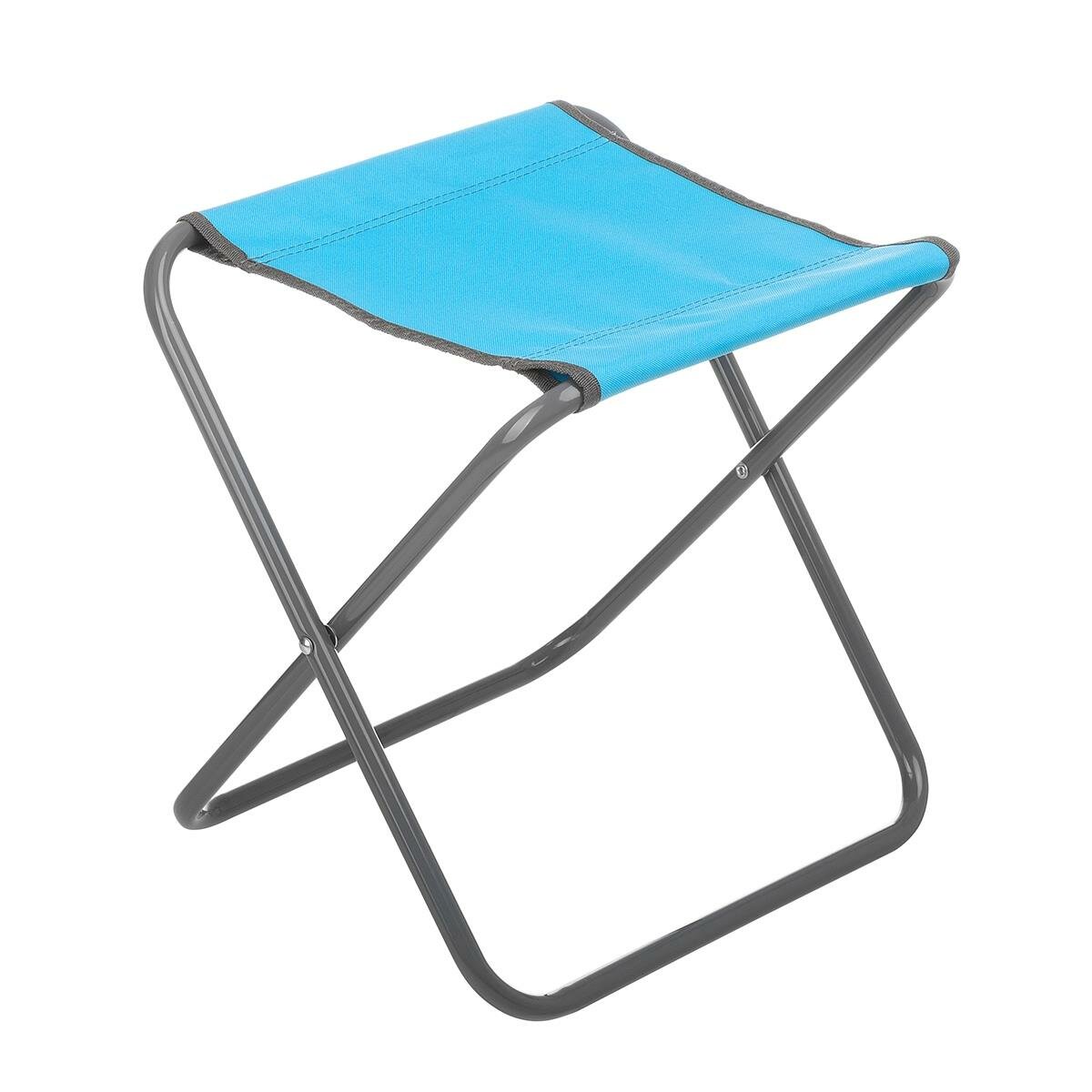 Стул складной СР-380 труба ф16 голубой (T-PR-FS-380-LB) Premier fishing