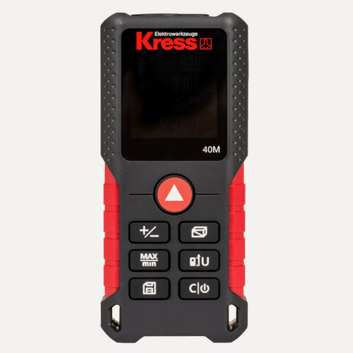 Изображение товара Измеритель длины лазерный KRESS KI200, 40 м