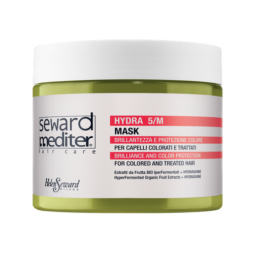 Маска блеск и защита цвета для окрашенных волос 5/M / HYDRA 500 мл.