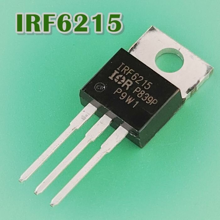 Транзистор IRF6215 заводское качество