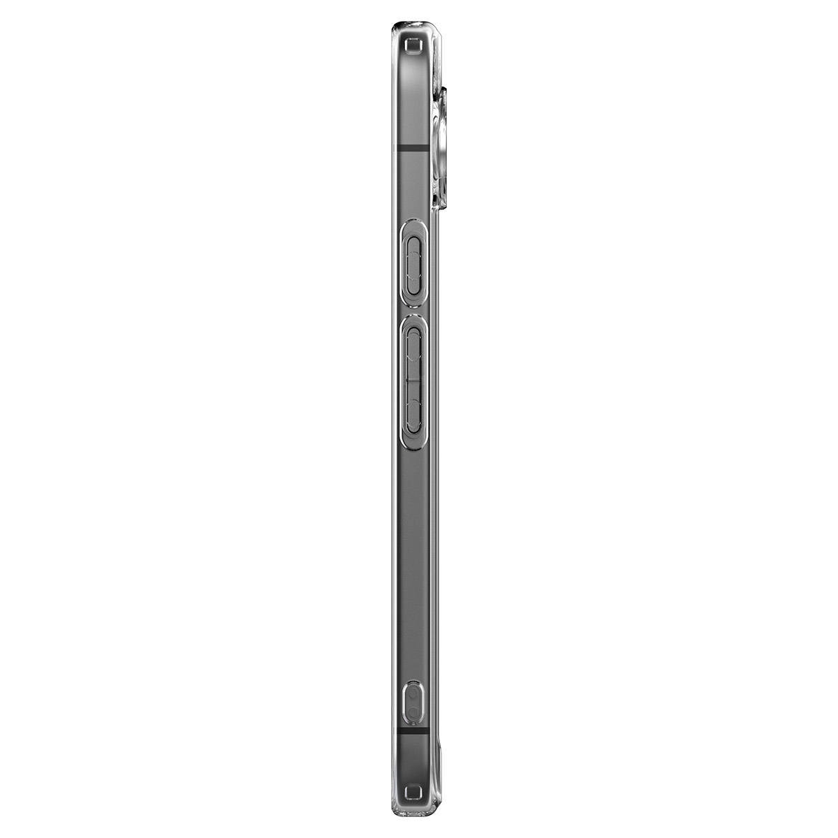 Чехол Spigen на Google Pixel 9 Pro/9 (ACS07687) Ultra Hybrid / Спиген Чехол для Пиксель 9 Прозрачный — фото 1