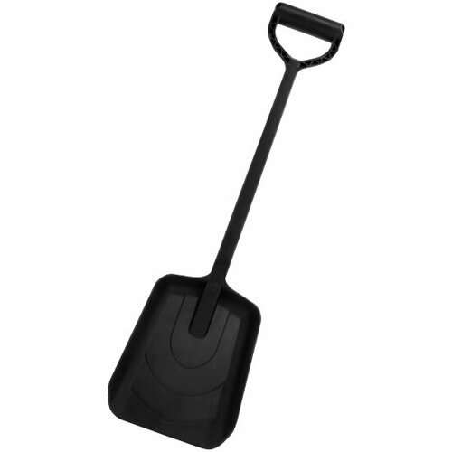 Лопата автомобильная цельнолитая из полипропилена AUTOFAMILY арт ELEMENT245807NOMK - 1 шт 900₽