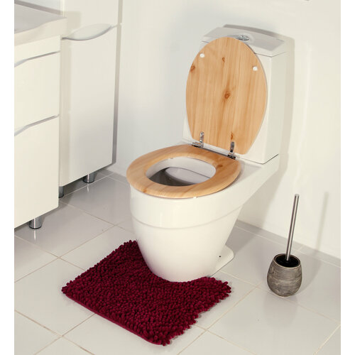 Сиденье для унитаза OFELIS из МДФ цвет Бук крепления металлические 1749₽