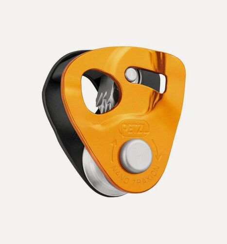 Изображение товара Блок-ролик с зажимом PETZL NANO TRAXION