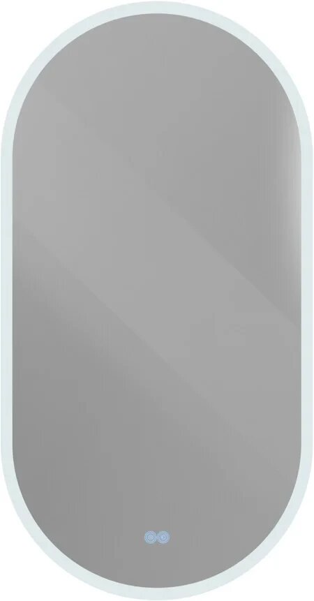 Зеркало Cezares CZR-SPC-ELS-550-1050-RGB-TCH 55x105 см с разноцветной подсветкой сенсорным выключателем диммером