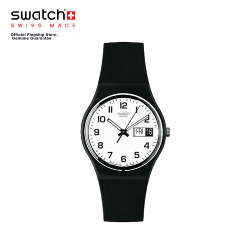 фото Наручные часы swatch, black/white