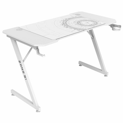 Стол компьютерный Zone 51 Trine 120 White