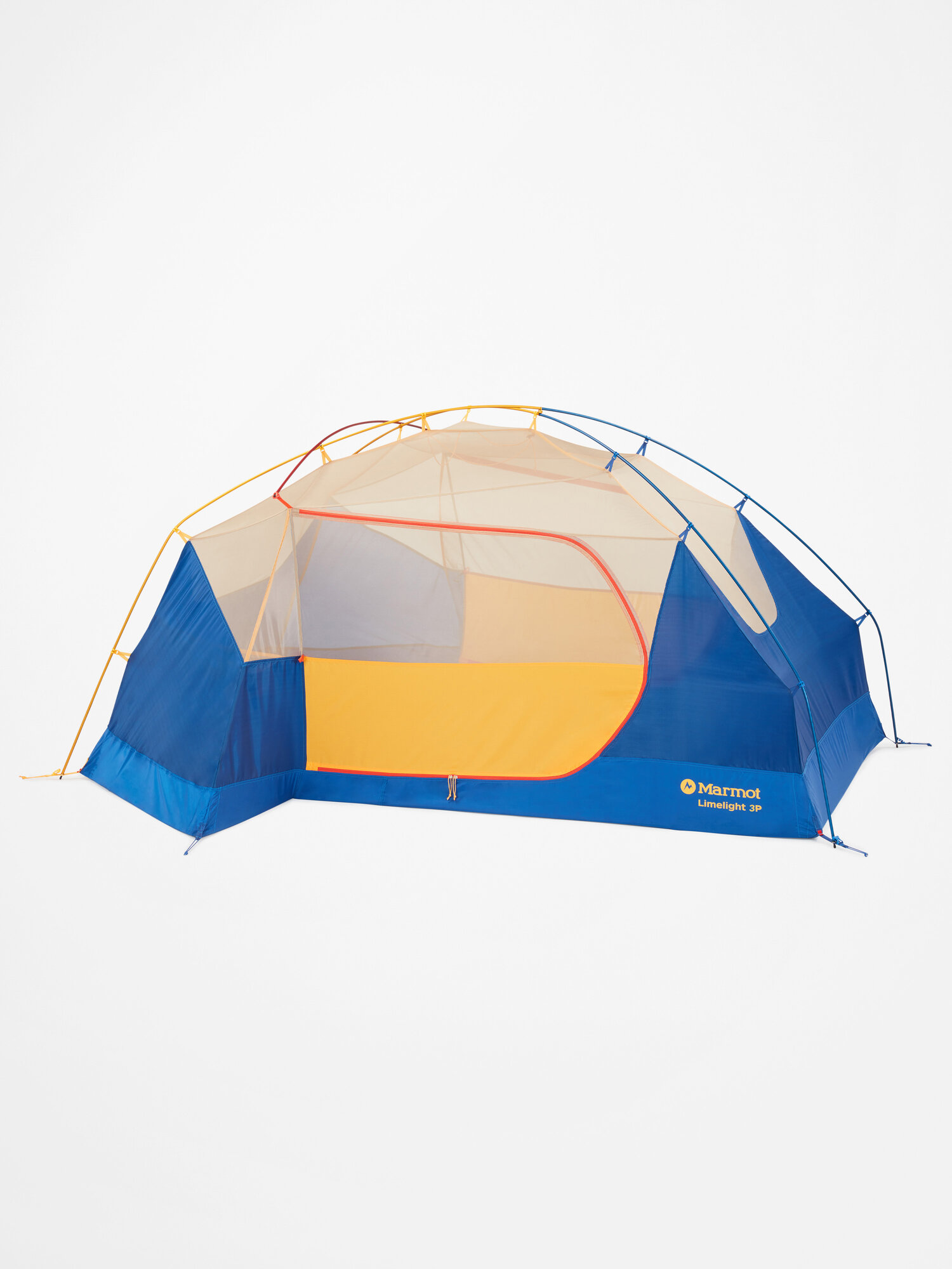 Палатка Marmot Limelight 3P, Solar/Red Sun, ONE