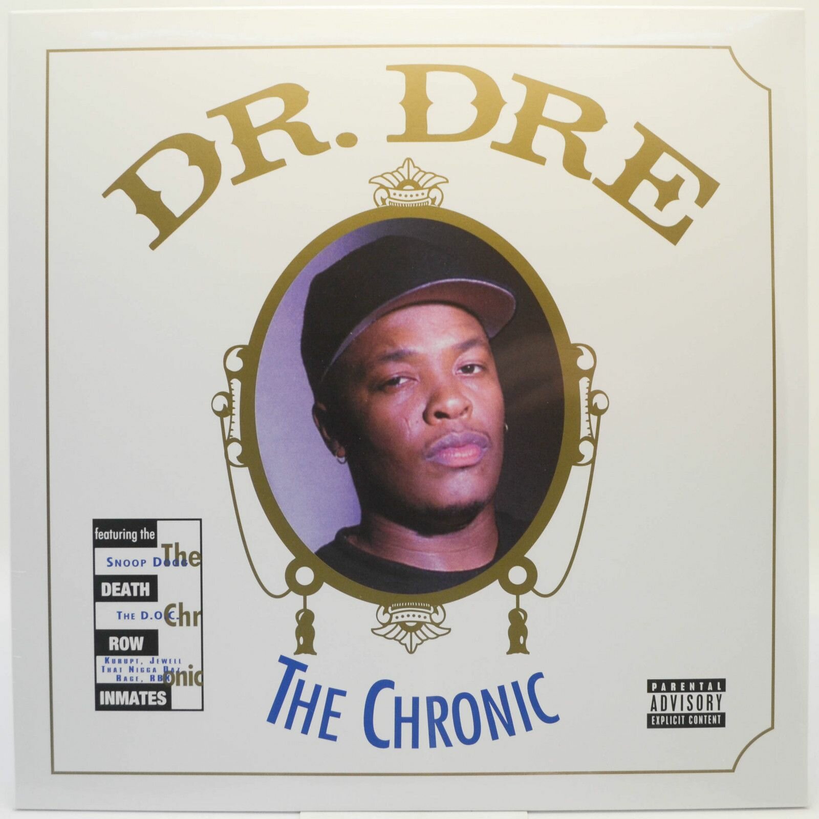 Виниловая пластинка Dr. Dre The Chronic (2LP), 1992. 
