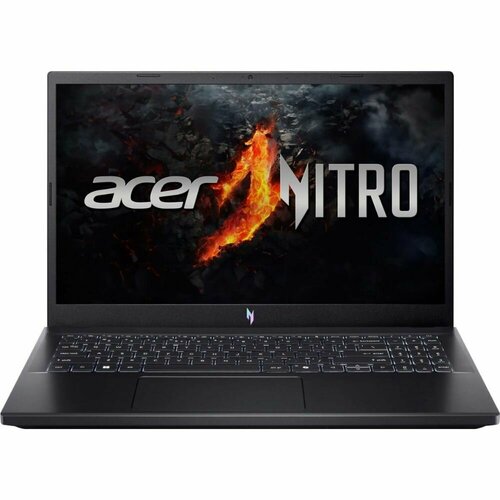Ноутбук Acer Nitro V ANV15-51-789J Intel Core i7-13620H1561920x108016GB512GBGraphics NVIDIA GeForce RTX 4060Win 11 Home Obsidian Black 131400₽