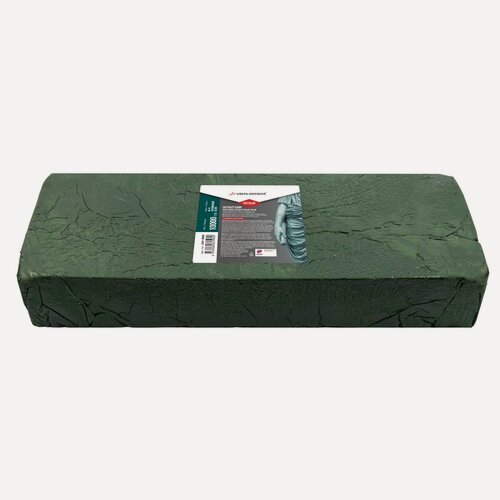 Изображение товара Пластилин скульптурный 10 кг "VISTA-ARTISTA" Studio VSSP-10000 скульпталин №4 оливковый твердый