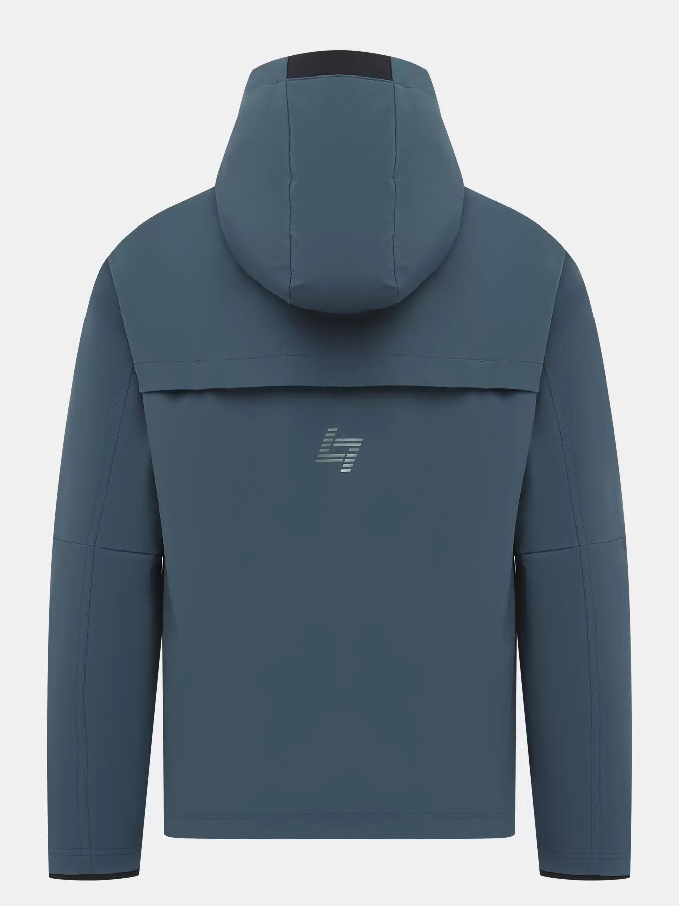 Ветровка EA7 EMPORIO ARMANI, размер XXXL, темно-бирюзовый — фото 1