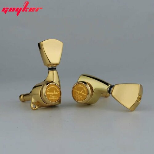 GUYKER 510D4GSP золотые тюнеры для электрогитары